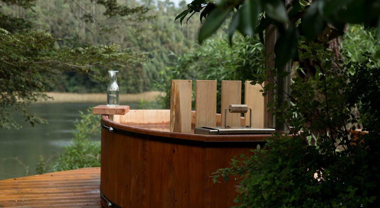 Villa Casa Rio Vivo Valdivia Exterior foto